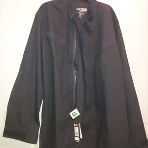 511 Tactical Quantum TDU L/S Black flex lite 2xl tall